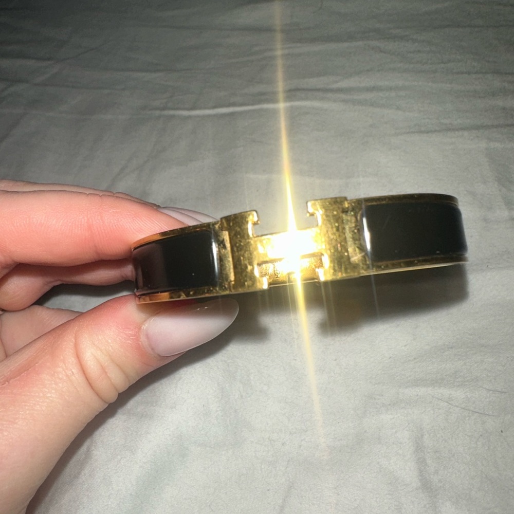 Hermes Clic H Bracelet - Picture 10 of 15